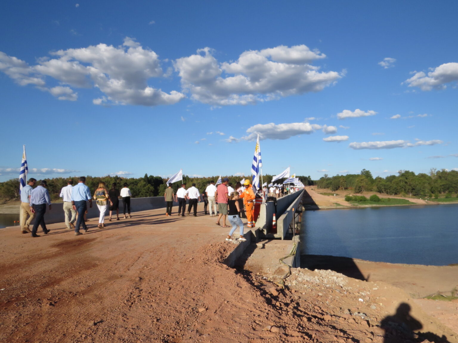 Lacalle Pou Inaugur La Nueva Ruta Y Visit El Puente Picada De