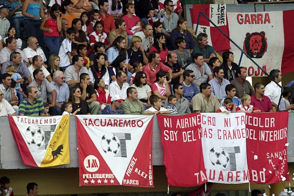 Tacuarembó f.c. central español uruguayo segunda división