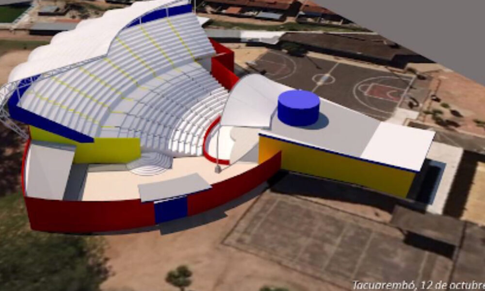 Se presentó el proyecto de reforma del Anfiteatro del Centro de Barrio ...