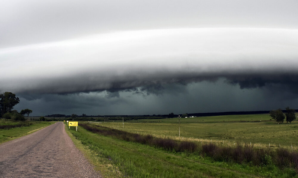 Inumet Se esperan intensas tormentas desde hoy viernes para todo el territorio nacional Portal del Norte