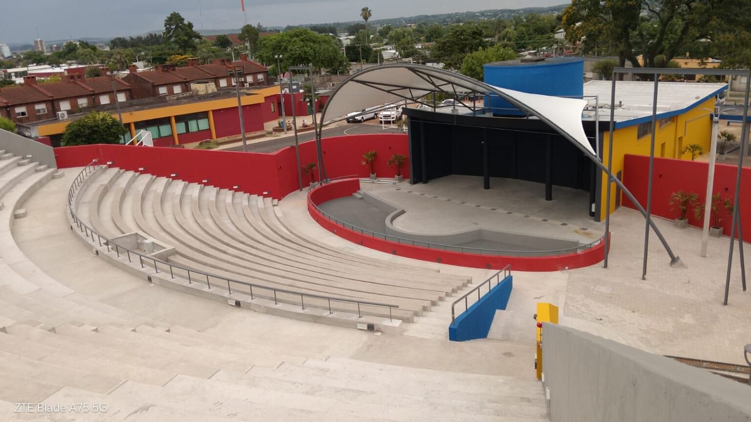 Tacuarembó inaugura el nuevo Anfiteatro del Centro de Barrio Nº 1 con ...